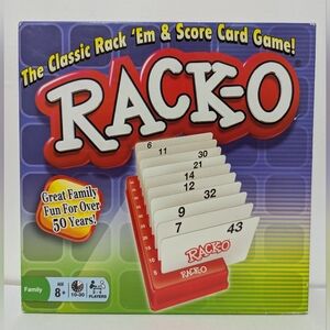 Rack-O | Classic Rack 'Em & Score Card Game